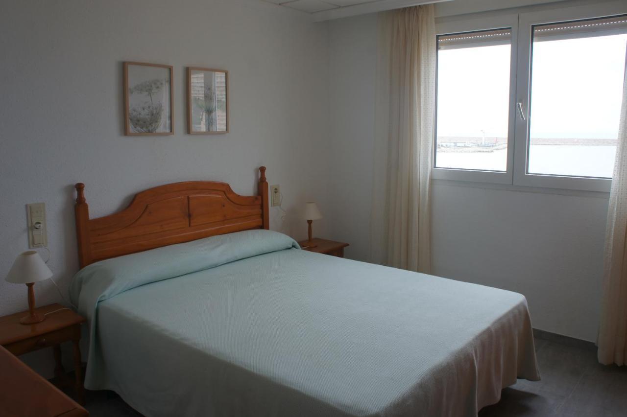Apartamento dos dormitorios, primera línea y aire acondicionado Peñíscola Exterior foto