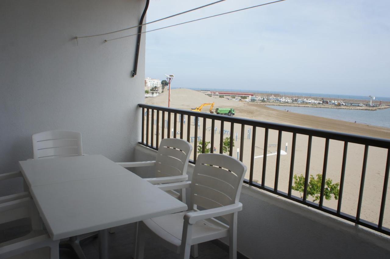 Apartamento dos dormitorios, primera línea y aire acondicionado Peñíscola Exterior foto