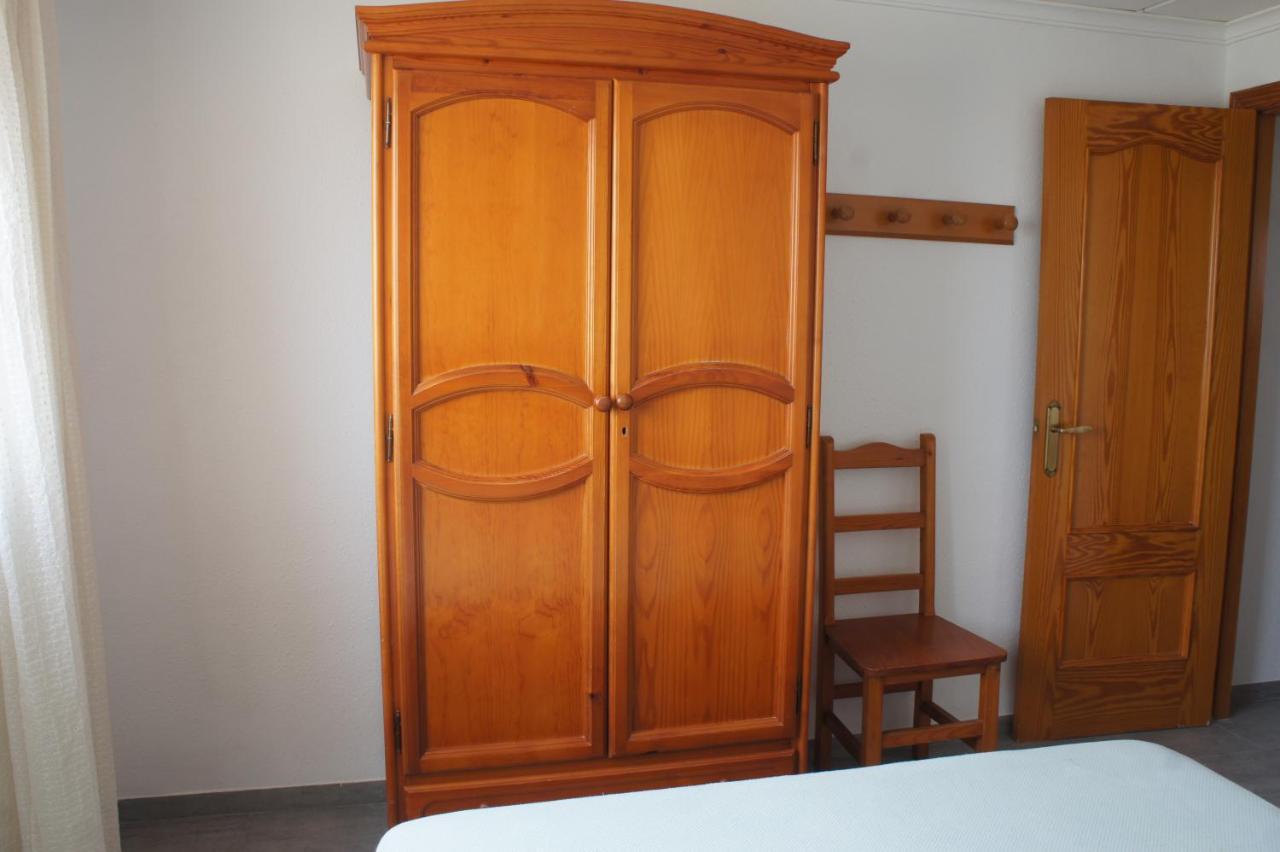Apartamento dos dormitorios, primera línea y aire acondicionado Peñíscola Exterior foto