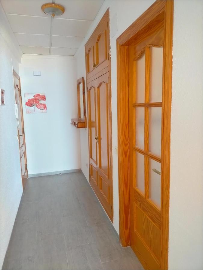 Apartamento dos dormitorios, primera línea y aire acondicionado Peñíscola Exterior foto